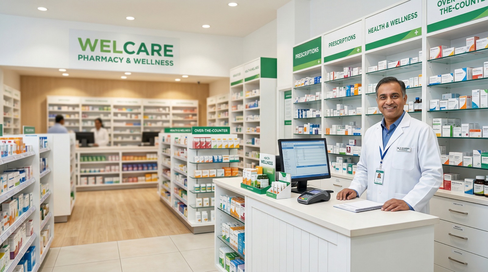 Indian pharmacy and medical store